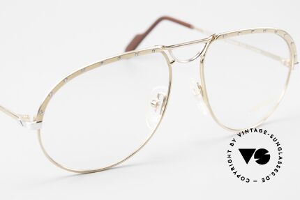 Alpina M1F767 Rare Alte 90er Pilotenbrille, KEINE retro Brille; ein circa 30 J. altes ORIGINAL, Passend für Herren