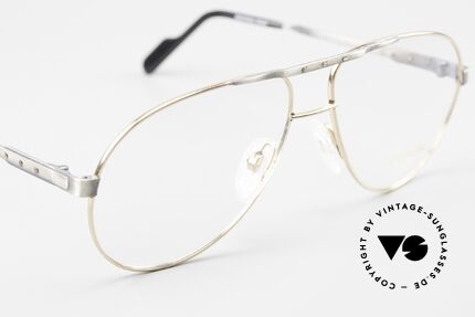 Alpina M1F771 90er Herrenbrillen Aviator, ungetragen (wie alle unsere VINTAGE Fassungen), Passend für Herren