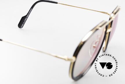 Alpina PC202 Procar Series 90er XL Brille, mit extrem hochwertigen Sonnengläsern (voll entspiegelt), Passend für Herren