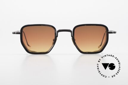 Jacques Marie Mage Atkins Limitierte Brille Für Kenner, streng limitierte Beta-Titan Fassung in Größe 46-26, Passend für Herren