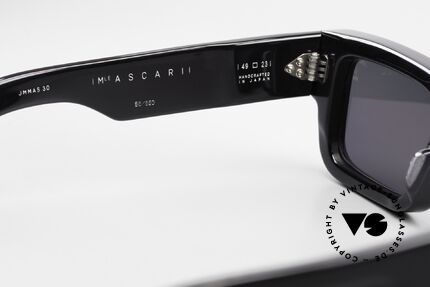 Jacques Marie Mage Ascari Connoisseur Sonnenbrille, stilvoller & besser geht's nicht (Nr. 56 von nur 650), Passend für Herren
