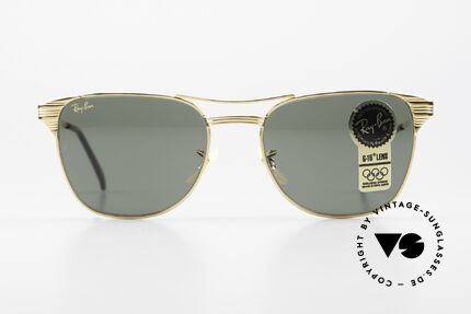 Ray Ban Signet II Jack Nicholson 1980er, u.a. getragen von Jack Nicholson in den 80ern, Passend für Herren