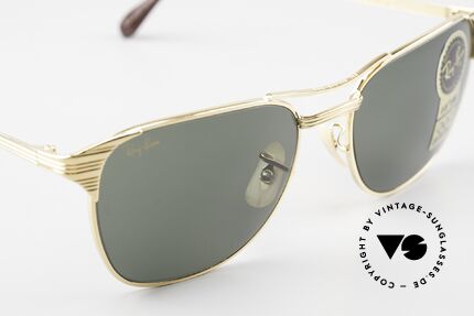 Ray Ban Signet II Jack Nicholson 1980er, KEINE Retrosonnenbrille, 100% vintage Original, Passend für Herren