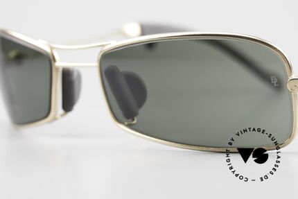 Ray Ban Orbs 9 Base Square G15 Grün B&L USA Brille 90er, ORBS: Abk. für Outrageous, Radical, Bold, Seductive, Passend für Herren