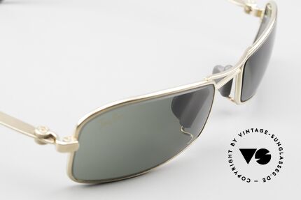 Ray Ban Orbs 9 Base Square G15 Grün B&L USA Brille 90er, ungetragen (wie alle unsere RAY-BAN Sonnenbrillen), Passend für Herren