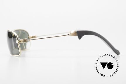 Ray Ban Orbs 9 Base Square G15 Grün B&L USA Brille 90er, Größe: medium, Passend für Herren