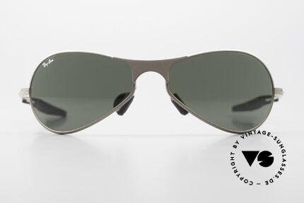 Ray Ban Orbs Infinity Metal Sportliche B&L USA Brille, original vintage USA Sonnenbrille der späten 1990er, Passend für Herren