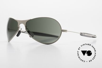 Ray Ban Orbs Infinity Metal Sportliche B&L USA Brille, eines der letzten Ray Ban Modelle von Bausch&Lomb, Passend für Herren