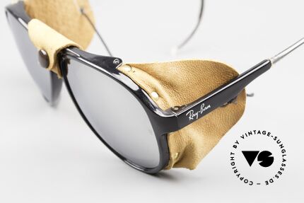Ray Ban Cats 8000 Glacier Gletscherbrille Skibrille 90er, ungetragen (wie all unsere B&L Ray Ban Sonnenbrillen), Passend für Herren und Damen