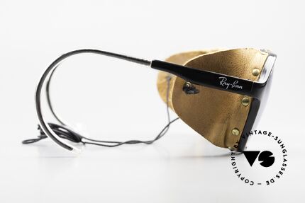 Ray Ban Cats 8000 Glacier Gletscherbrille Skibrille 90er, Größe: medium, Passend für Herren und Damen