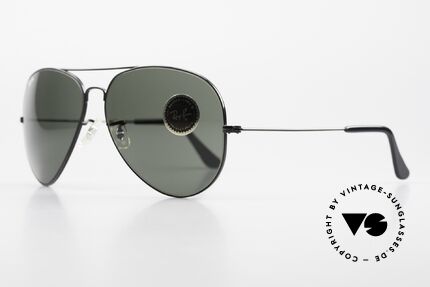 Ray Ban Large Metal III XL B&L USA Brille 64mm, produziert in den 80ern & 90ern v. Bausch&Lomb, Passend für Herren