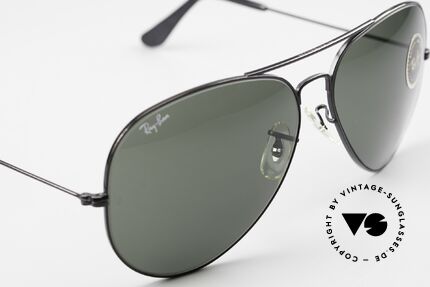Ray Ban Large Metal III XL B&L USA Brille 64mm, TOP-Verarbeitung mit der bekannten B&L Gravur, Passend für Herren