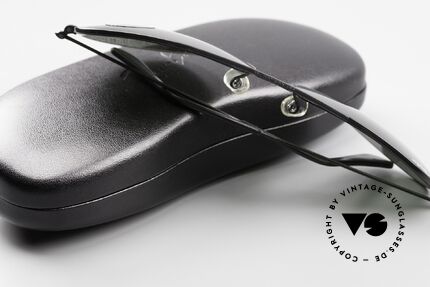 Ray Ban Large Metal III XL B&L USA Brille 64mm, KEINE Retromode; ein altes USA-Original, W0501, Passend für Herren