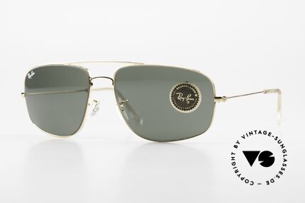 Ray Ban Small Explorer Alte USA Bausch&Lomb Brille Details