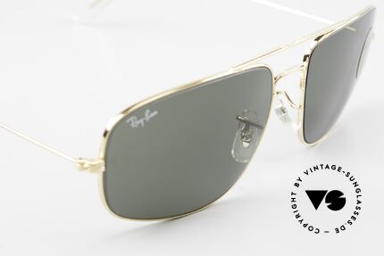 Ray Ban Small Explorer Alte USA Bausch&Lomb Brille, ungetragen (wie alle unsere Ray Ban Sonnenbrillen), Passend für Herren und Damen Ray Ban Small Explorer Alte USA Bausch&Lomb Brille, ungetragen (wie alle unsere Ray Ban Sonnenbrillen), Passend für Herren und Damen