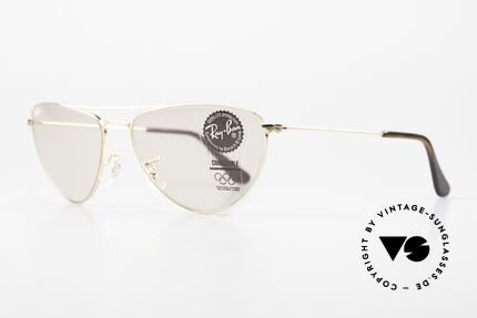 Ray Ban Fashion Metal 1 Ray Ban USA Changeable Glas, diese Gläser verdunkeln bei Sonne automatisch, Passend für Herren und Damen