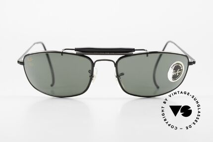 Ray Ban Sport Metal 1994 Olympic Series B&L USA, Größe 62°18 mit legendären G-15 B&L Mineralgläsern, Passend für Herren
