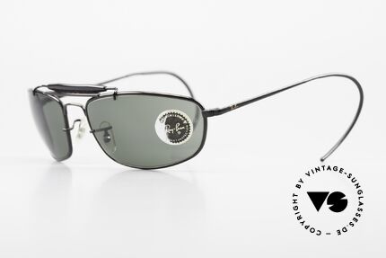 Ray Ban Sport Metal 1994 Olympic Series B&L USA, beste Verarbeitung aus den USA; Modell W1710 Cable, Passend für Herren