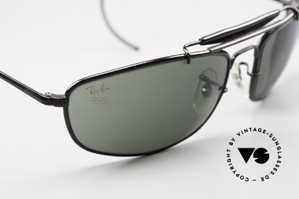 Ray Ban Sport Metal 1994 Olympic Series B&L USA, KEINE Retrobrille; ein altes B&L-Original, made in USA, Passend für Herren