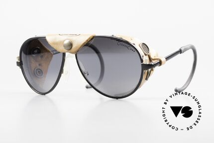 Alpina Ice Extreme Gletscherbrille Skibrille 90er, vintage 90er Jahre Alpina Gletscherbrille, Passend für Herren und Damen
