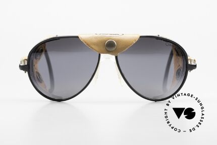 Alpina Ice Extreme Gletscherbrille Skibrille 90er, gefertigt für extreme Wetterbedingungen, Passend für Herren und Damen
