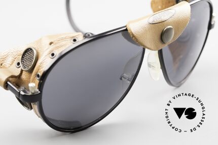 Alpina Ice Extreme Gletscherbrille Skibrille 90er, Alpina S3 CeramiC lenses, 100% UV Schutz, Passend für Herren und Damen