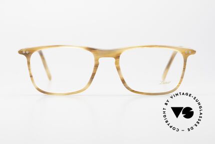 Lunor A5 238 A5 Kollektion Acetat Brille, "A" steht für Acetat (mit präzisen Nietscharnieren), Passend für Herren und Damen