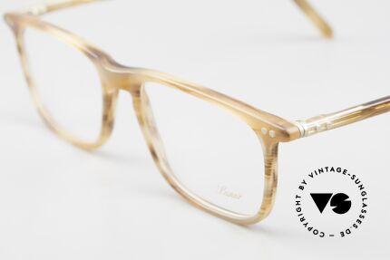 Lunor A5 238 A5 Kollektion Acetat Brille, A5 Modell 238, col. 03m, Größe 53-18, 146 = UNISEX, Passend für Herren und Damen
