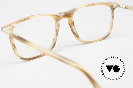 Lunor A5 238 A5 Kollektion Acetat Brille, Fassung kann beliebig verglast werden (optisch/Sonne), Passend für Herren und Damen