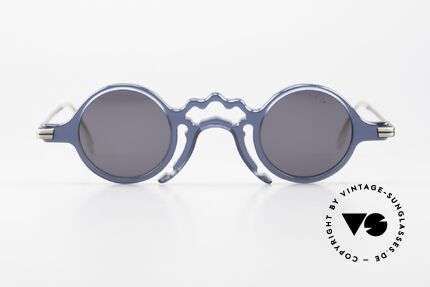 Sunboy SB61 No Retro Sonnenbrille 90er, spektakuläre Rahmenkonstruktion - ein Hingucker!, Passend für Herren und Damen