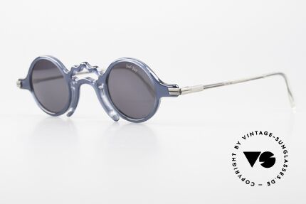 Sunboy SB61 No Retro Sonnenbrille 90er, mal was anderes ('Kunst'-Brille für Individualisten), Passend für Herren und Damen