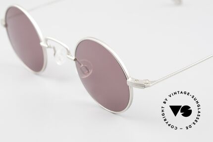 Neostyle Holiday 913 Kleine Runde 90er Brille, absolute Premium-Qualität (made in Germany), Passend für Herren und Damen