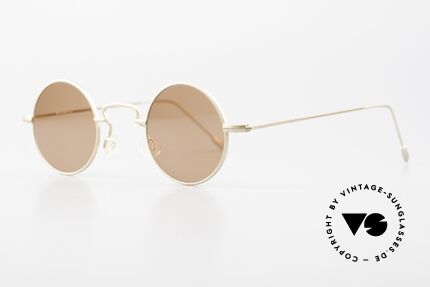 Neostyle Holiday 913 Kleine Runde Brille 1990er, sehr puristische KLEINE vintage Sonnenbrille, Passend für Herren und Damen