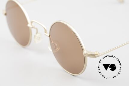Neostyle Holiday 913 Kleine Runde Brille 1990er, absolute Premium-Qualität (made in Germany), Passend für Herren und Damen