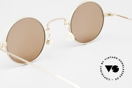 Neostyle Holiday 913 Kleine Runde Brille 1990er, KEINE Retrobrille; ein altes Neostyle Original, Passend für Herren und Damen
