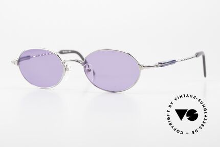 Jean Paul Gaultier 56-0022 Ovale 90er Titan Sonnenbrille Details