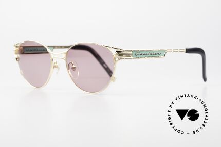 Jean Paul Gaultier 56-4179 No Retro Designer Brille 90er, extrem hochwertige Fassung sowie 100% UV Protection, Passend für Herren und Damen