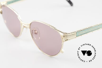Jean Paul Gaultier 56-4179 No Retro Designer Brille 90er, unbenutzt (wie alle unsere vintage JPG Sonnenbrillen), Passend für Herren und Damen