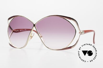Christian Dior 2056 80er Damen Sonnenbrille Details