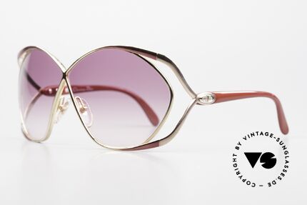 Christian Dior 2056 80er Damen Sonnenbrille, feminines und auffallend elegantes "Butterfly" Design, Passend für Damen Christian Dior 2056 80er Damen Sonnenbrille, feminines und auffallend elegantes "Butterfly" Design, Passend für Damen