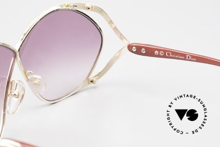 Christian Dior 2056 80er Damen Sonnenbrille, KEINE Retromode; ein altes 80er Jahre Dior-ORIGINAL, Passend für Damen Christian Dior 2056 80er Damen Sonnenbrille, KEINE Retromode; ein altes 80er Jahre Dior-ORIGINAL, Passend für Damen