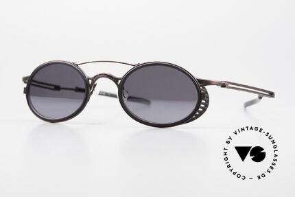 DOX 11 WIN Industrial Brille Verspiegelt Details
