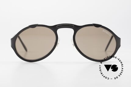 Bugatti 13132 Limited Herren Sonnenbrille 1990er, limitierte Sonderedition mit Bugatti-Schriftzug auf Glas, Passend für Herren