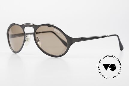Bugatti 13132 Limited Herren Sonnenbrille 1990er, Mitte der 90er J. in Frankreich produziert; Top-Qualität, Passend für Herren