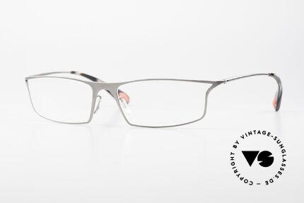 Bugatti 359 Odotype Herrenbrille Markant Eckig Details