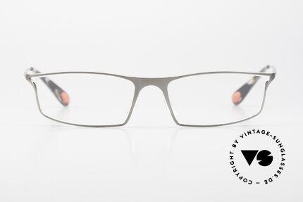 Bugatti 359 Odotype Herrenbrille Markant Eckig, Kleinserie markant männlicher Brillendesigns, Passend für Herren