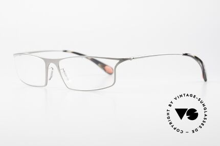 Bugatti 359 Odotype Herrenbrille Markant Eckig, high-tech Rahmen mit genialer Glaseinfassung, Passend für Herren