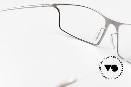 Bugatti 359 Odotype Herrenbrille Markant Eckig, Glashöhe 30mm = nur sehr knapp gleitsichtfähig, Passend für Herren