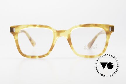 Persol 129 Ratti 80er Vintage Brille Unisex, SMALL Größe 48-22 & genial flexible Bügel, Passend für Herren und Damen Persol 129 Ratti 80er Vintage Brille Unisex, SMALL Größe 48-22 & genial flexible Bügel, Passend für Herren und Damen