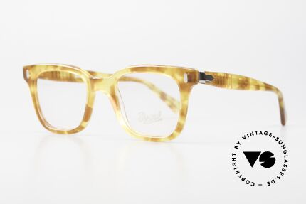 Persol 129 Ratti 80er Vintage Brille Unisex, einzigartige Manufaktur-Qualität aus Italien, Passend für Herren und Damen Persol 129 Ratti 80er Vintage Brille Unisex, einzigartige Manufaktur-Qualität aus Italien, Passend für Herren und Damen